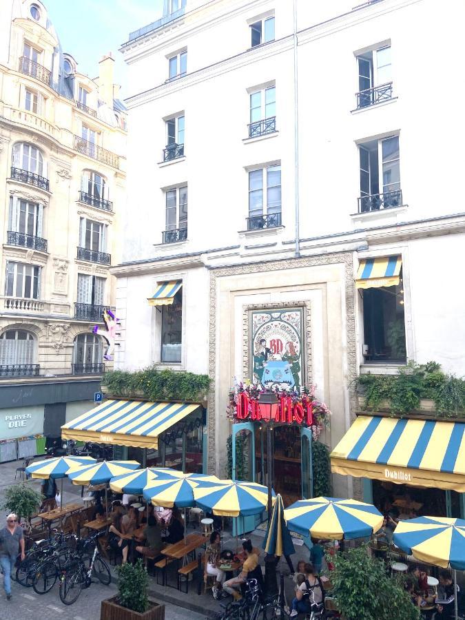 Beautiful Flat In Paris Montorgueil, Free Parking Apartment Exterior photo
